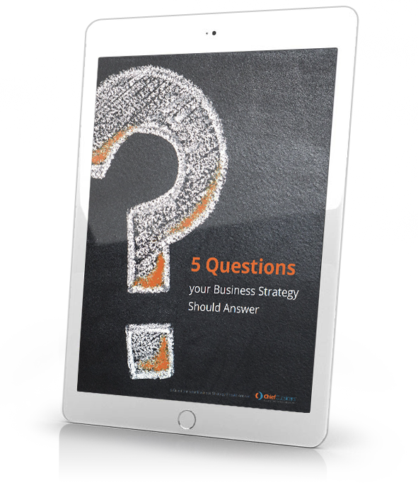 Question. Answer Ebook ebook: 5 Questions your Business Strategy Should Answer