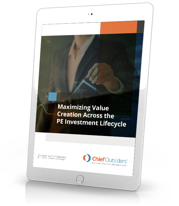 Maximizing Value Creation Across the PE Investment Lifecycle eBook